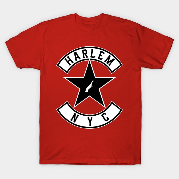 HARLEM MC T-Shirt by LILNAYSHUNZ